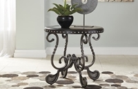 Jonidell Round End Table